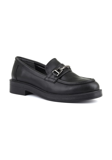 Pierre Cardin 54169 Comfort Tokalı Loafer Kadın Ayakkabı 867800000645 01 Siyah