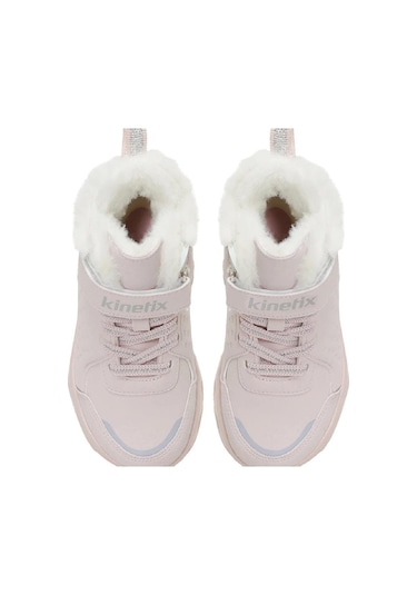 Kinetix Tratto Hı Pembe Cırtlı Kürklü Hafif Kız Çocuk Bot Pembe