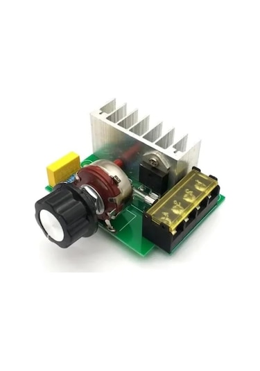 4000w Ac 220v Dimmer Regülatör 1