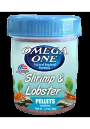 Omega One Shrimp & Lobster Pellets 34gr