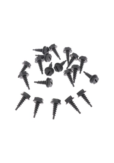 Lebihmurah 4077 20pc Hava Budama Tesisi Kök Kontrolü Fidanlık Saksıları Vida Sabit Aksesuarlar Podazz