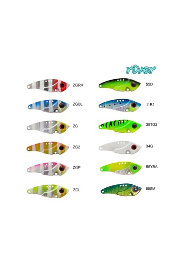 River Sebastian Vibra 10 Gr Renk: Gbl