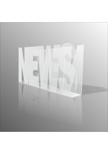 News Yazılı Şeffaf Gazetelik Broşürlük İnsörtlük Posta Kutusu