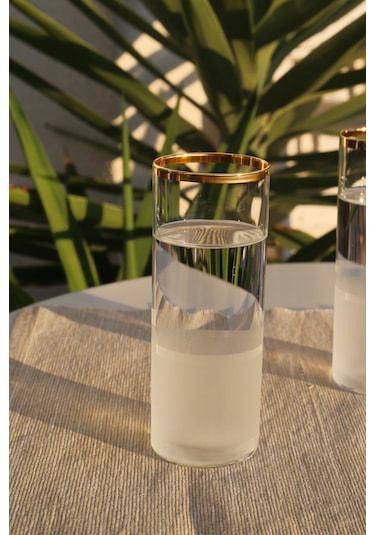 Rakle Nish 4'lü Rakı Bardağı Seti 195 Cc