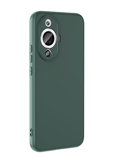 Huawei Nova 12s Uyumlu Kılıf Zore Mara Lansman Kapak-siyah Siyah