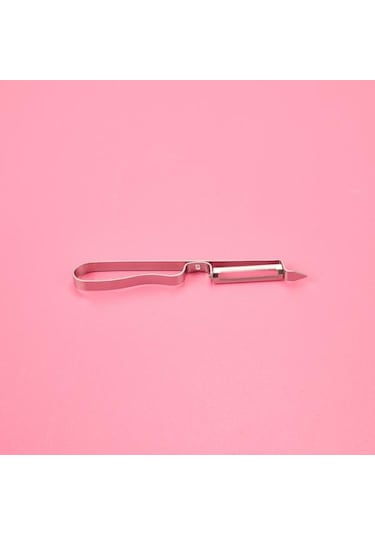 Chef Star Metal Yan Soyacak - Gri Gri