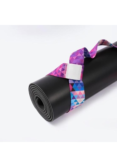 Pembe Yoga Streç Bant Ayarlanabilir Ultra Hafif Nefes Alabilir Pembe