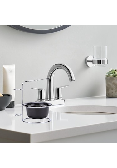 Suntek Tıraş Kasesi Paslanmaz Çelik Pürüzsüz Sabunu Siyah