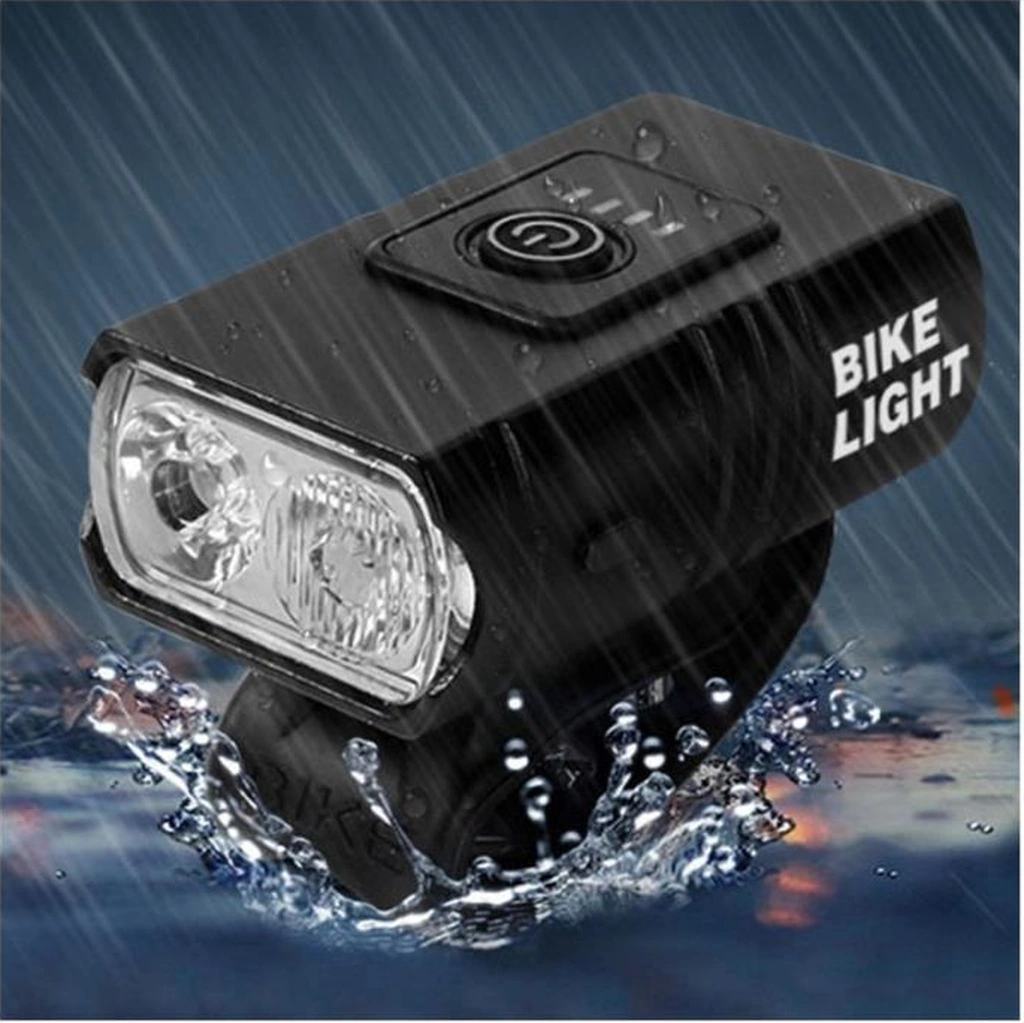 Forte Gt 1000lm Bisiklet Ön Işık Usb Şarjlı Xbyc 6051 Siyah