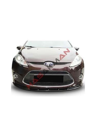 HasAkman Ford Fiesta Basic Ön Tampon Lip Piona Black 2008 - 2012