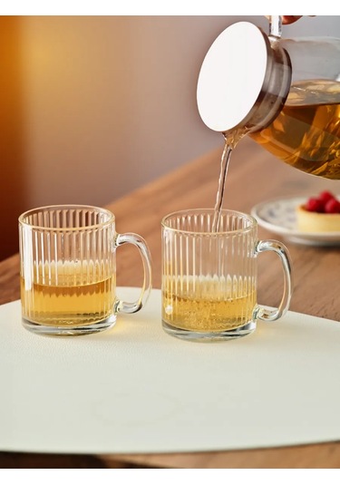Lumınarc Çay Ve Kahvemiz İçin Güzel Şeffaf Cam Bardak 2 Adet 316804143 Beyaz