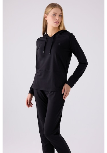 Pierre Cardin Kadın Siyah Pijama Takımı Pc8923-s-v2 Siyah