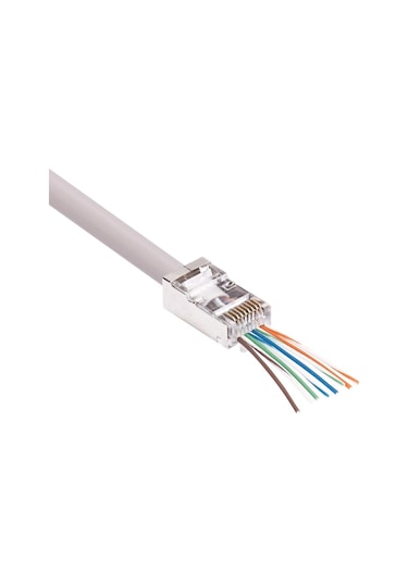 S-Link SL-COB26P CAT6 RJ-45 Zırhlı Konnektör 100'lü
