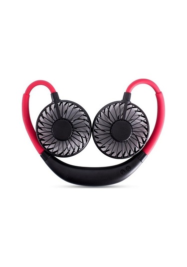 Ruyı Spor Asılı Fan Açık Uygun Şarj Yaratıcı Öğrenciler Mini Usb Küçük Elektrikli Fan 7hte53 Siyah