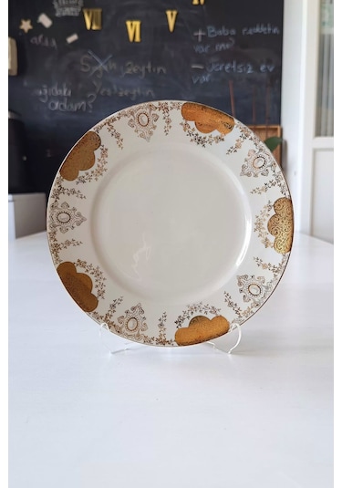Nurantik Kunst Kronach Exquisite Alman Pasta Tabağı Bej