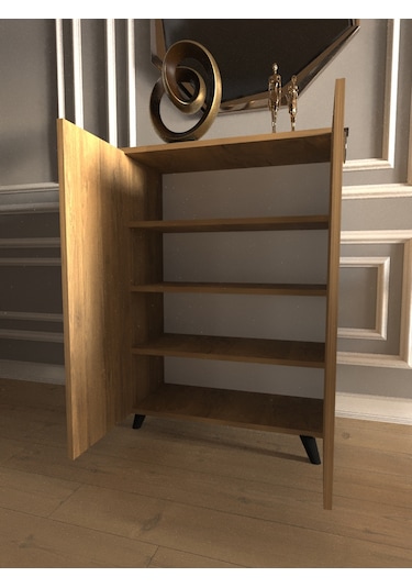 Modern Lüks Ahşap Ayakkabılık Ahşap