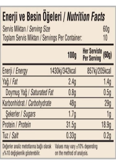 Mealjoy Protein Pancake & Waffle 600 Gr Yüksek Proteinli Vanilya Aromalı