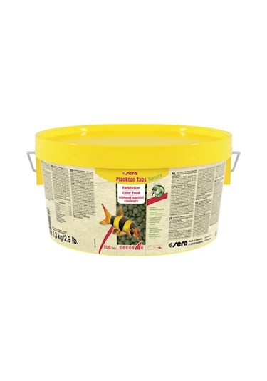 Sera Plankton Tabs Nature 100 Adet Kovadan Bölme