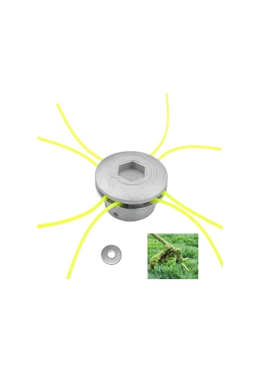 Tüm Tırpanlara Uyumlu Örümcek Misine Başlık