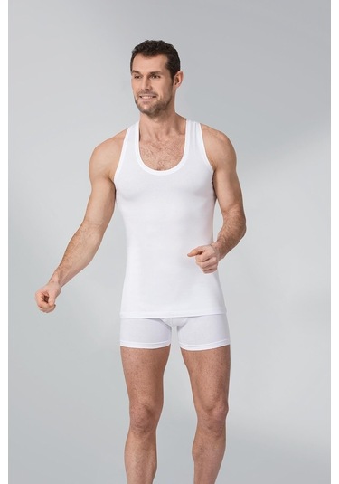 Namaldı Erkek Likralı Rambo Atlet 3'Lü Paket - 183 Namaldı Erkek Likralı Rambo Atlet 3'Lü Paket - 183