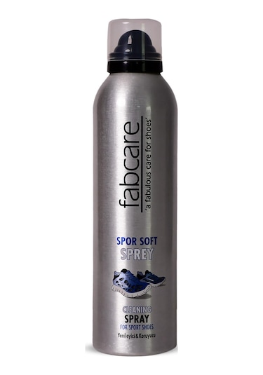Bağcık + Fabcare Spor Deri Kumaş Süet Ve Nubuk Ayakkabı Temizleme Ve Bakım Spreyi 250 Ml Set