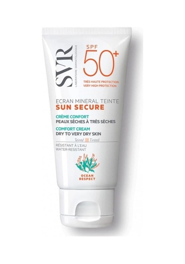 Svr Sun Secure Ecran Mineral Renkli Spf 50+ Güneş Kremi 50 ML