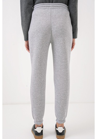 Bigdart 55450 Üç İplik Eşofman Altı - Gri