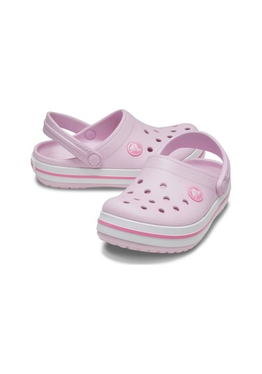 Crocs 207005-6Gd Ballerina Pink Crocband Clog T
