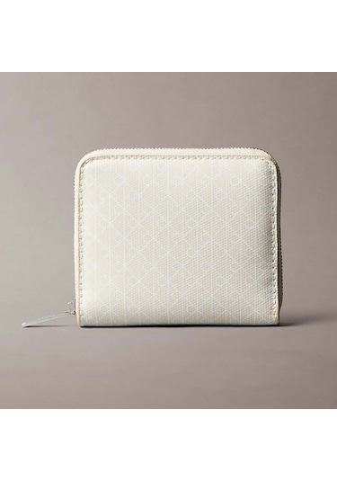 Calvin Klein Kadın Beyaz Cüzdan Lv04f1089g-2xb Beyaz