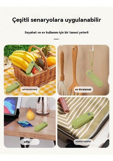 Katlanır Depolama Mutfak Ev Soyma Bıçağı-yeşil