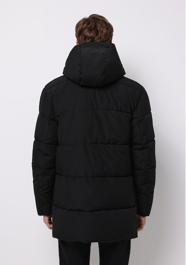 Colins Regular Fit Erkek Siyah Kaban Cl1076393 Q1.v1 Blk Siyah