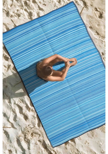 Açıp Katlanabilir Mavi Plaj Kamp Piknik Bahçe Balkon Teras Hasır Halı Mat Savan Kilim Karavan Halısı Açıp Katlanabilir Mavi Plaj Kamp Piknik Bahçe Balkon Teras Hasır Halı Mat Savan Kilim Karavan Halısı