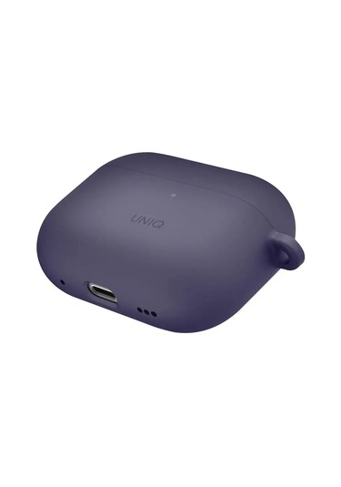 Unıq Airpods Uyumlu Pro 2 İçin Nexo Kılıfı, Kulaklık Tutuculu 147855448 Violet
