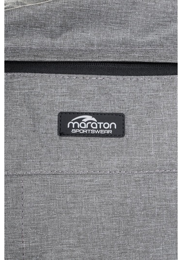 Maraton Active Unisex Basic Gri Çanta 90097 - Gri