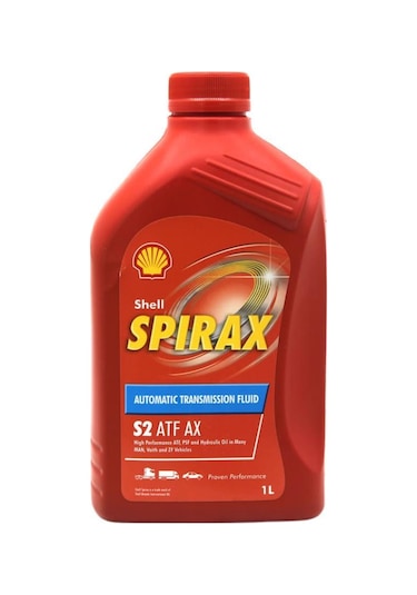 Shell Spirax S2 Atf Ax Otomatik Şanzıman Yağı 1 L