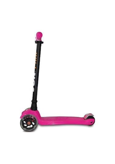 VOIT MINI 3 TEKER IŞIKLI SCOOTER FUŞYA