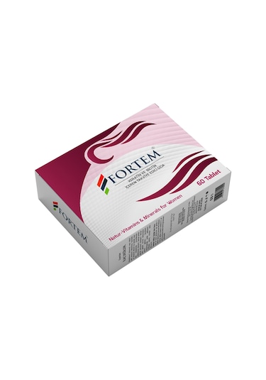 Fortem Keratin ve Biotin İçeren Takviye Edici Gıda 60 Tablet