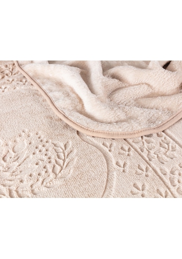 Madame Coco Rochelle Vizon Emboss Battaniye