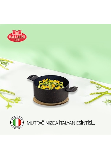 Ballarini Cervinia 750025080 Derin Tencere 24 Cm