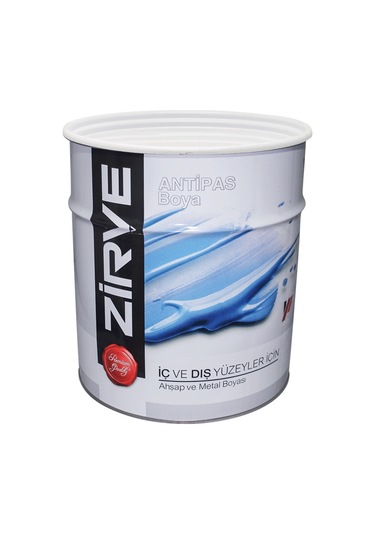Zirve Antipas Boya Gri 0,7Lt