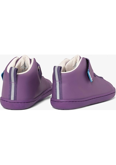 Smart Walker High Top Mor Işık Barefoot Çocuk Bot-mor Işık