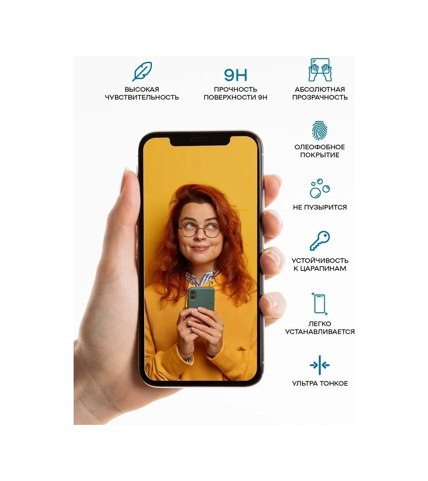 Perfeo İphone 16 Pro İçin Mat Koruyucu Cam 287700088