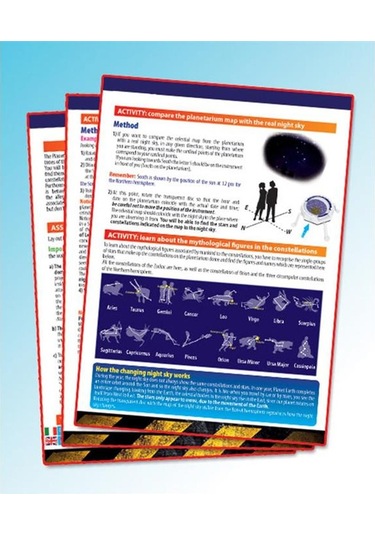 Clementoni İlk Keşif Seti Planetaryum  64569