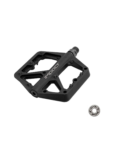 Pedal Rulmanlı Plastik Comp Siyah