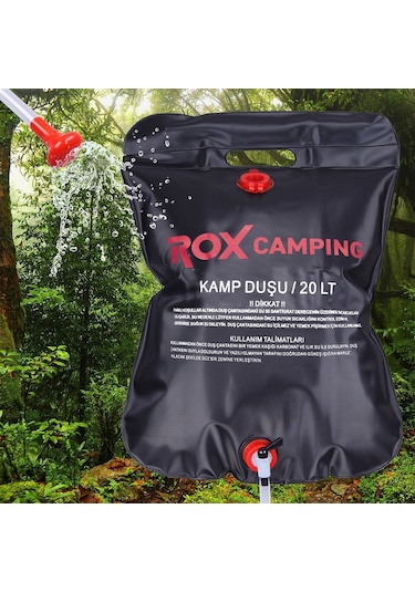 Rox Camping 0114 Kamp Duşu 20   Lt