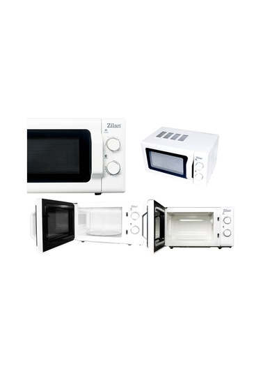 Zilan ZLN1174 700 W Mikrodalga Fırın 20 L Kapasite 6 Kademeli Buz Çözme