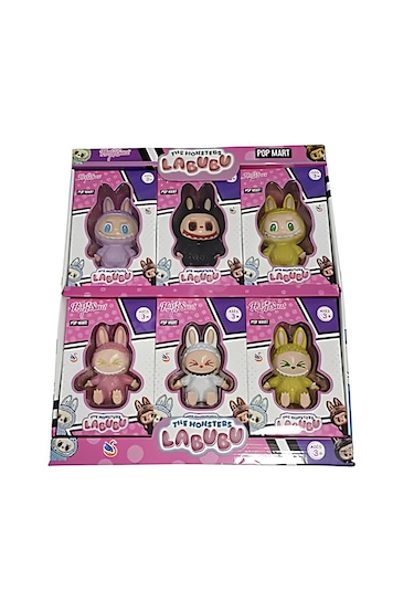 Kutulu Pop Mart Labubu Bebek - Have A Seat - Tekli