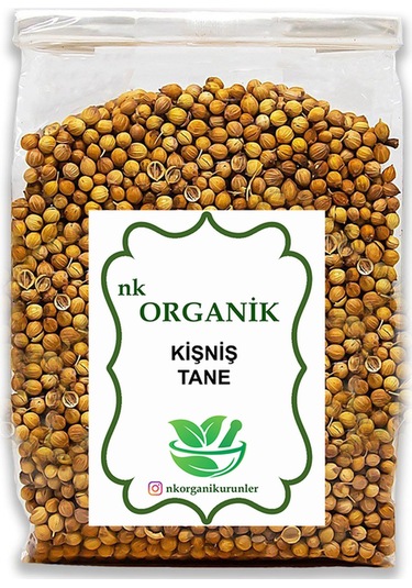 Kişniş Tohum Coriandrum Sativum L. 500gr
