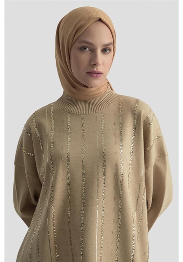 Armine Takım 25kd2304 Bej Bej