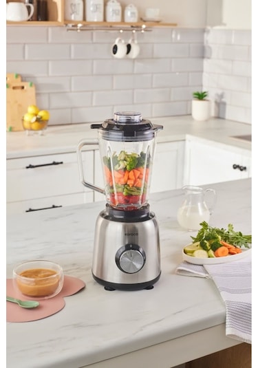 Karaca 1.5 LT Cam Hazneli Smoothie Blender